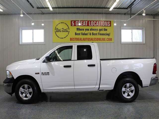 2014 RAM Ram Pickup 1500 4x4 Tradesman 4dr Quad Cab 6.3 ft. SB Pickup